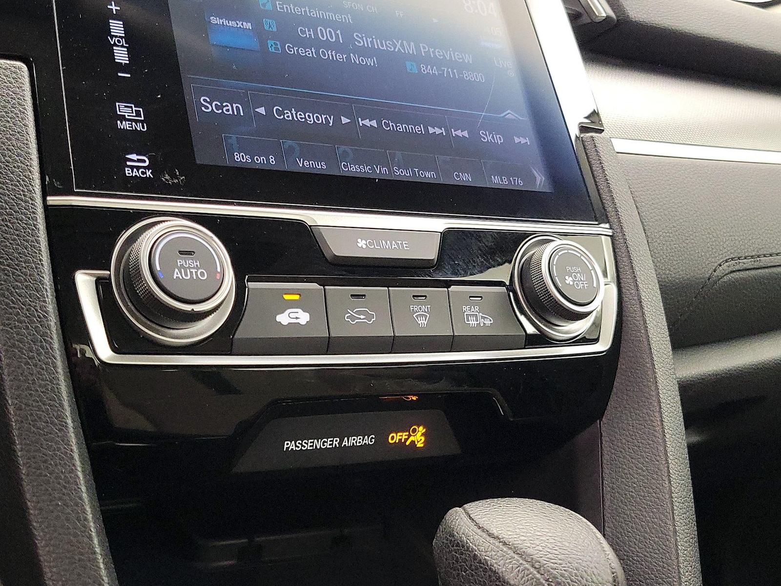 2017 Honda Civic EX - Photo 17
