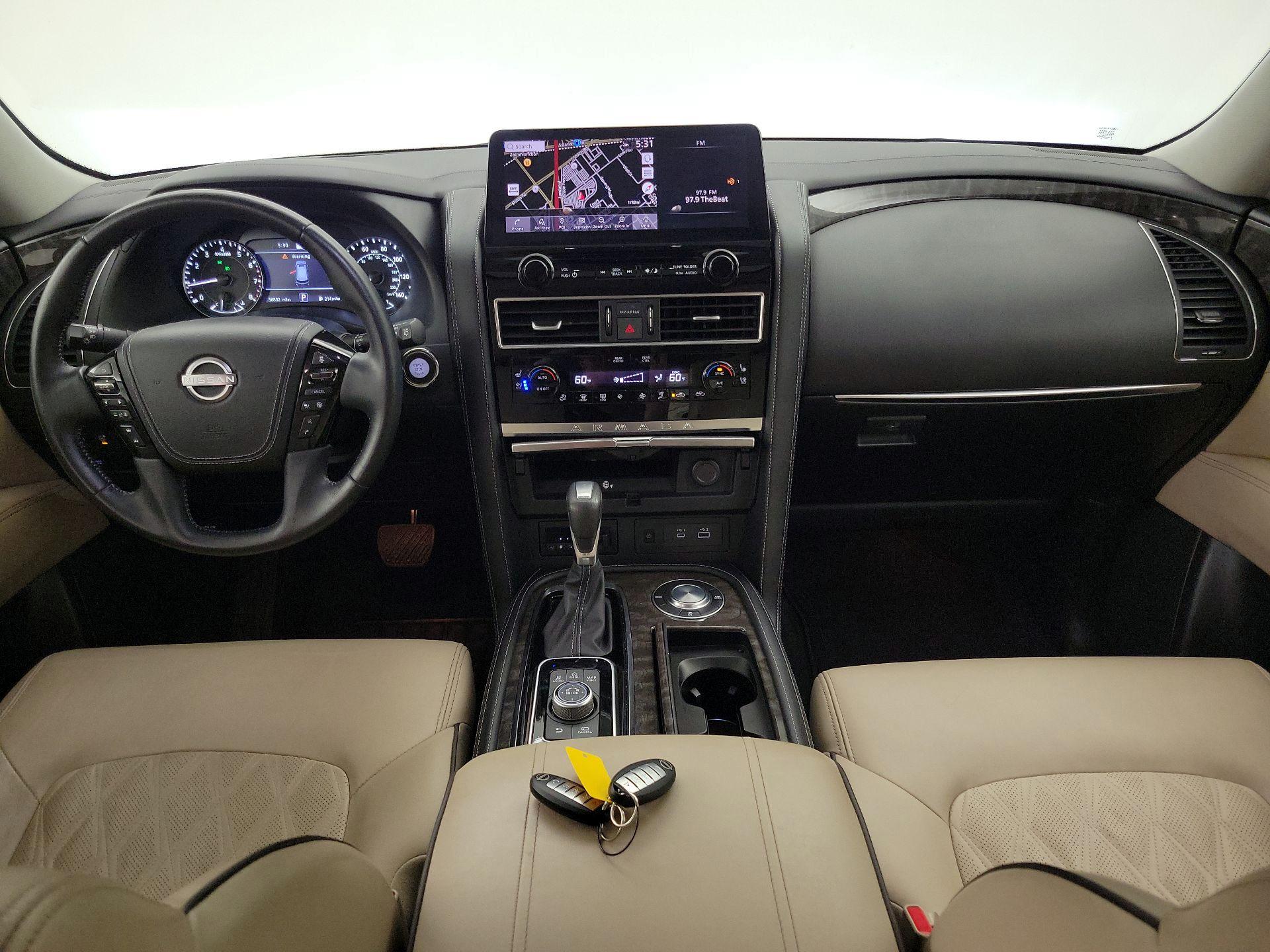 Thumbnail: 2023 Nissan Armada - 9