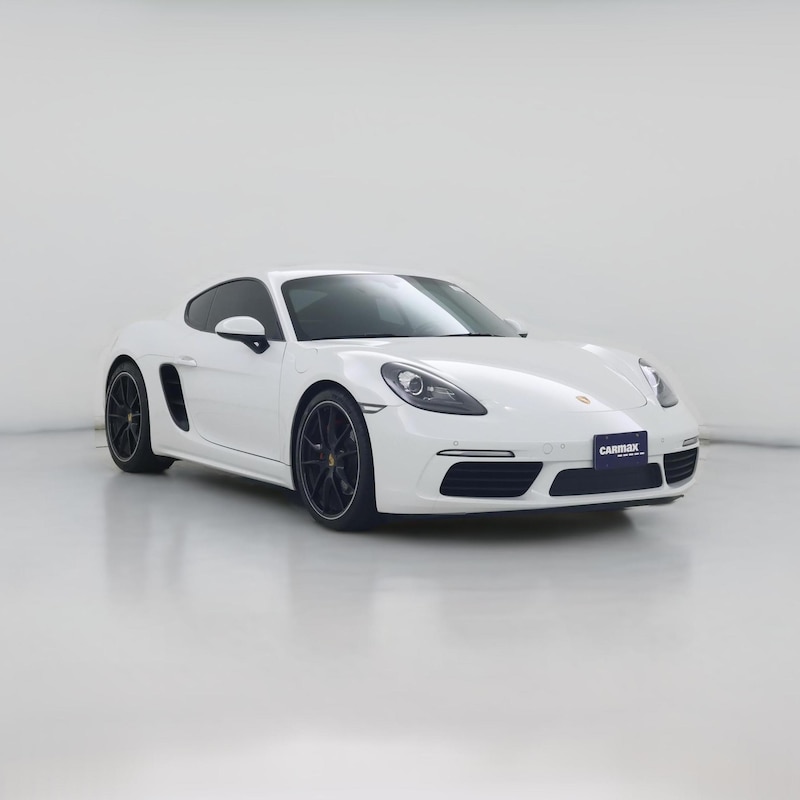 2017 Porsche 718 Cayman S