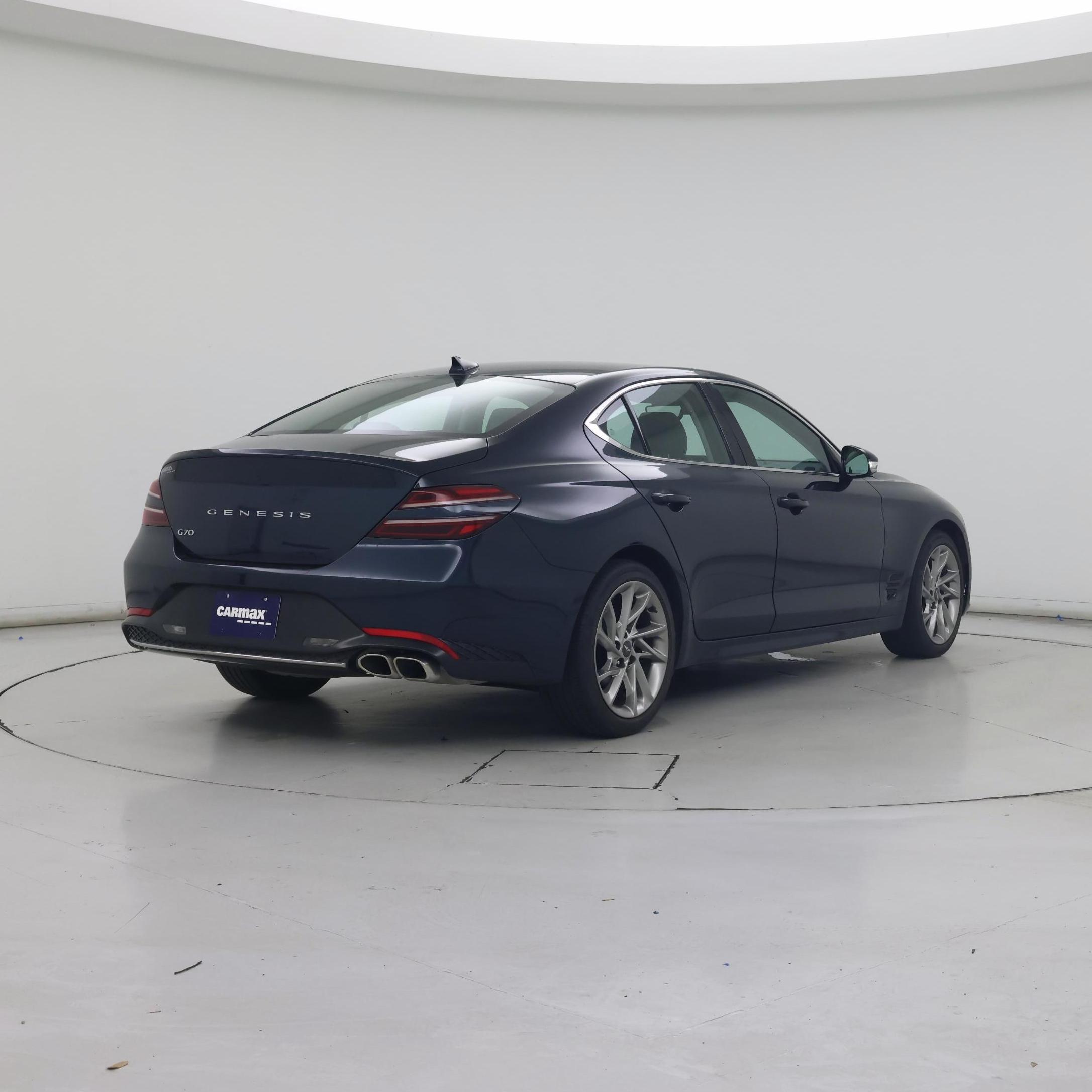Thumbnail: 2022 Genesis G70 - 8