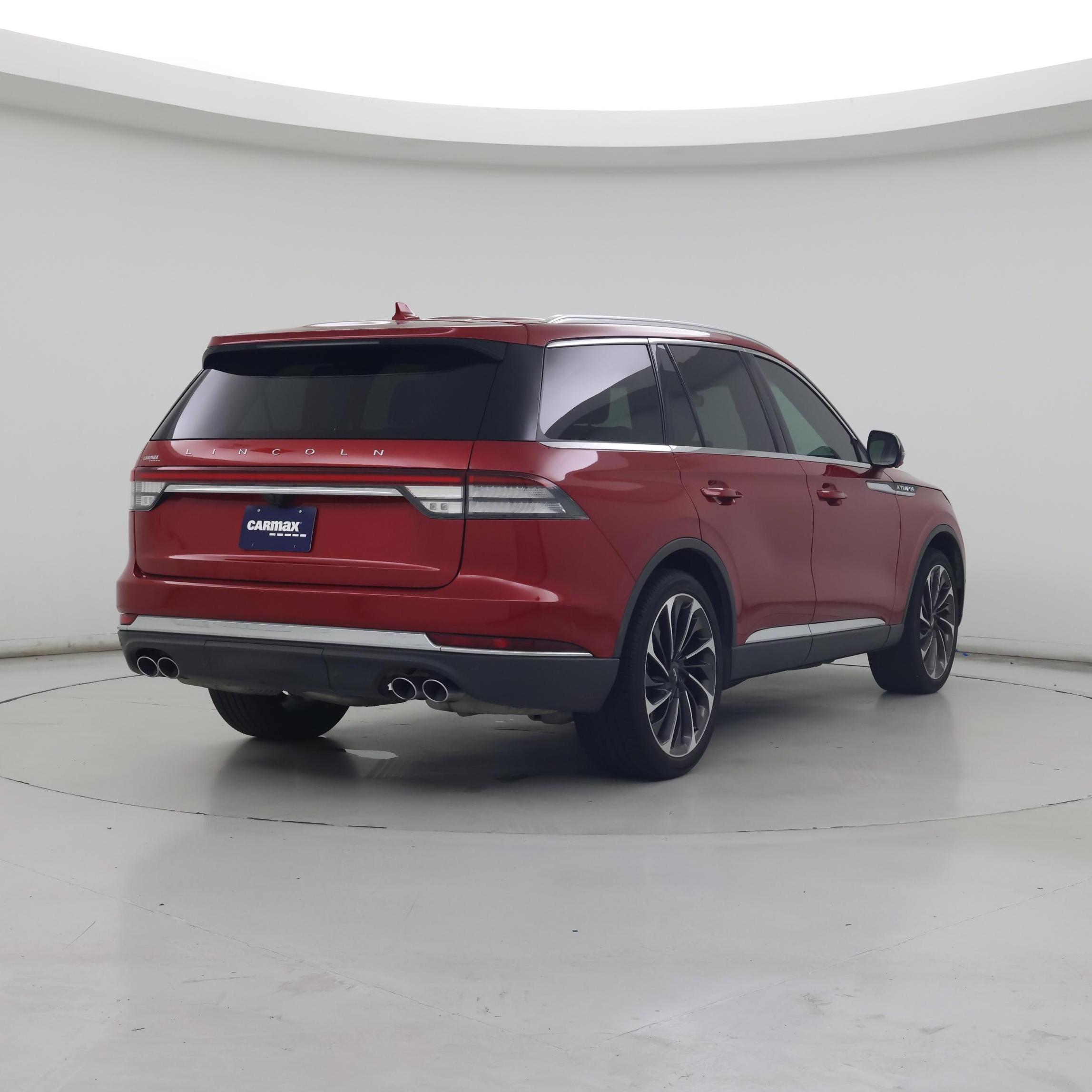 Thumbnail: 2020 Lincoln Aviator - 8