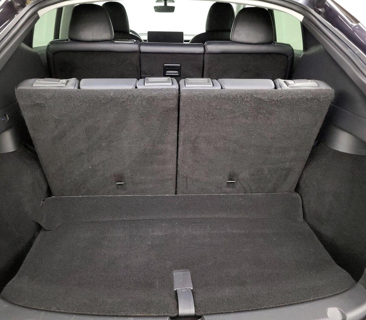 Trunk/Cargo (Seats Up)