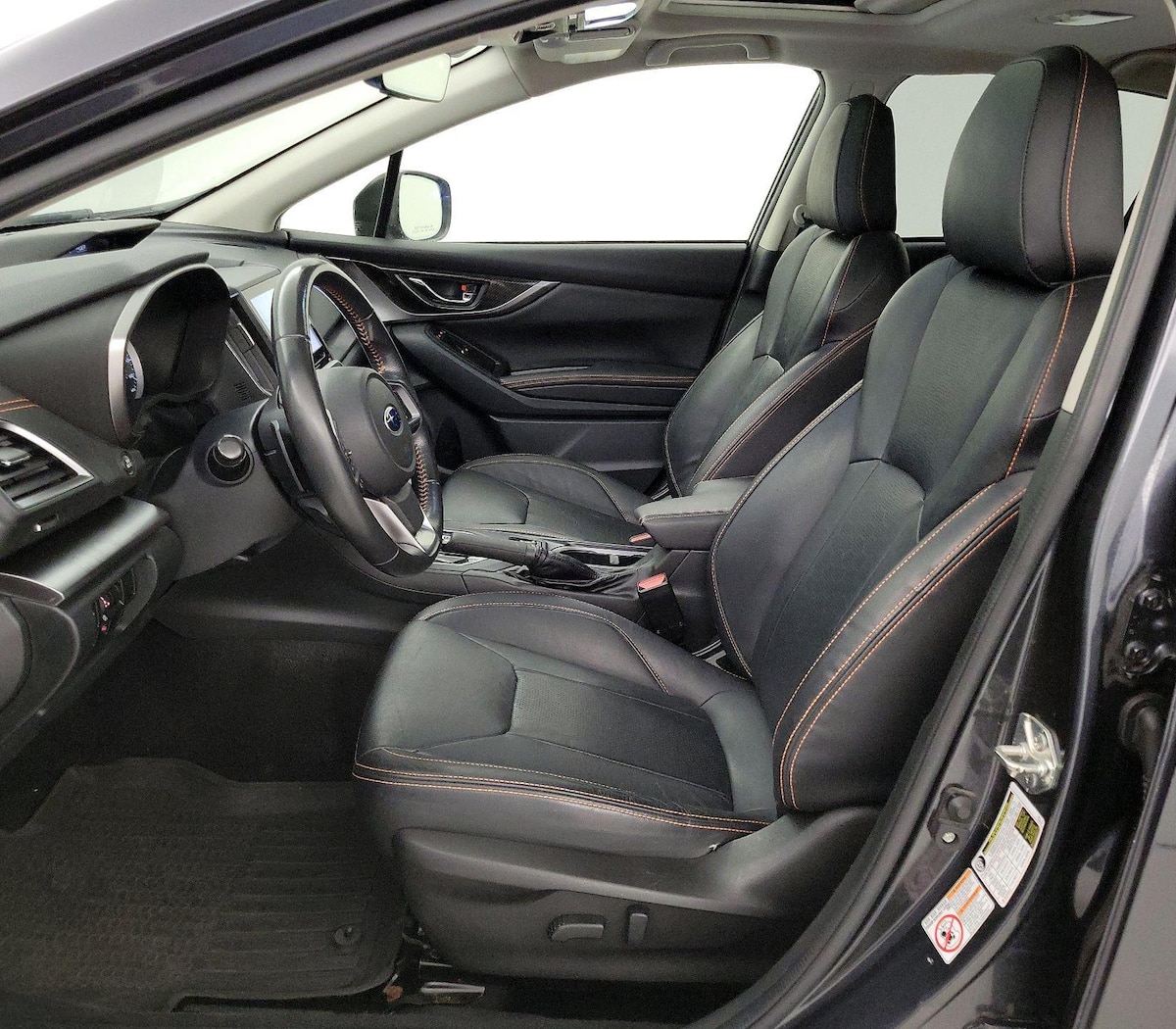 Front Driver Compartment