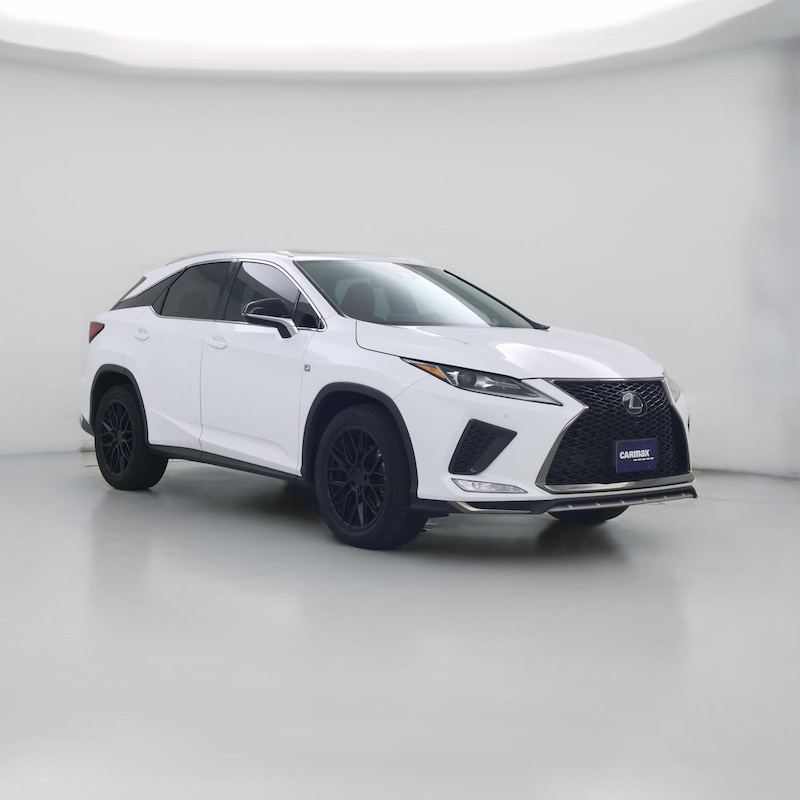 2022 Lexus RX 350 F-SPORT Handling