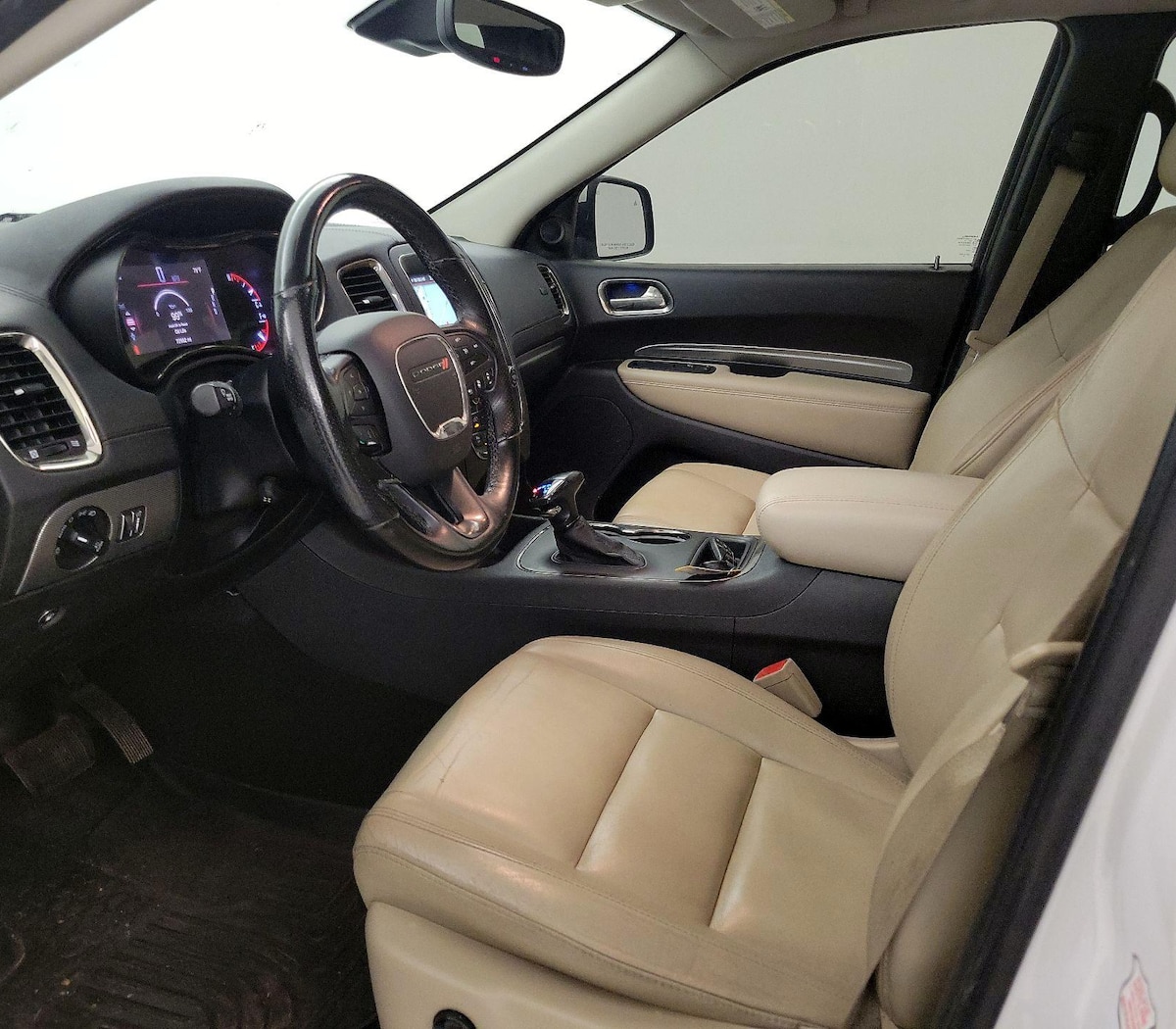 Front Driver Compartment