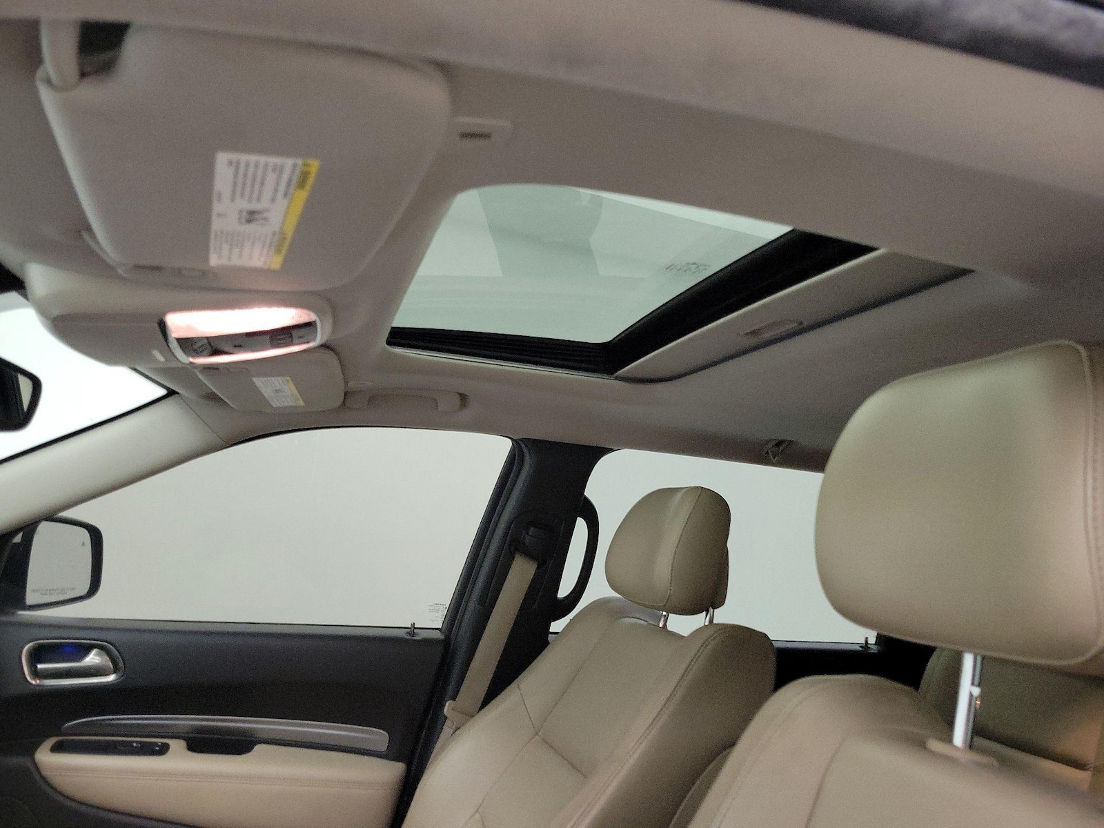 Sunroof(s) & Overhead Airbags