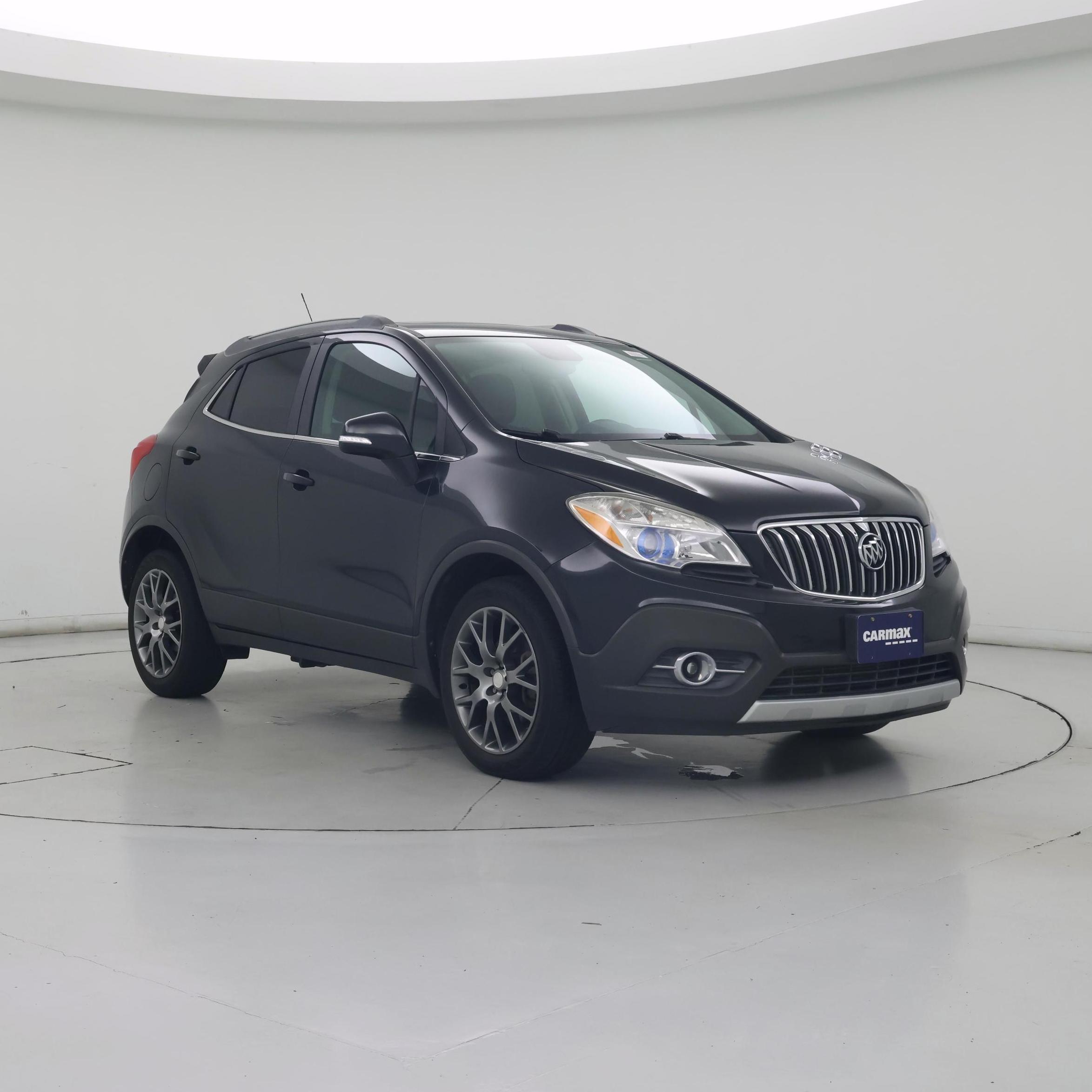 Black 2016 Buick Encore SUV / Crossover All-Wheel Drive Automatic