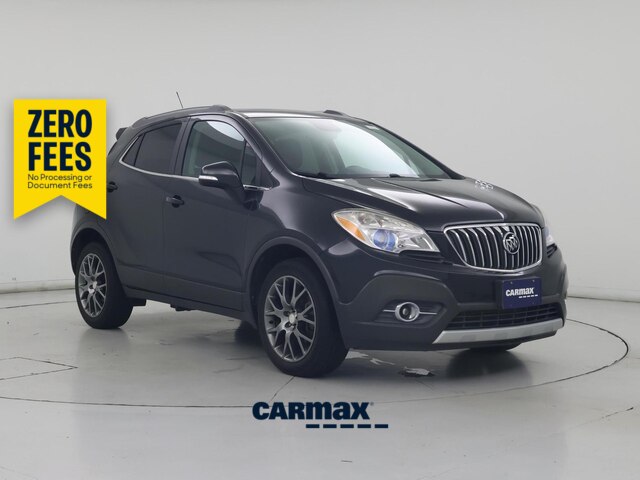 Black 2016 Buick Encore SUV / Crossover All-Wheel Drive Automatic