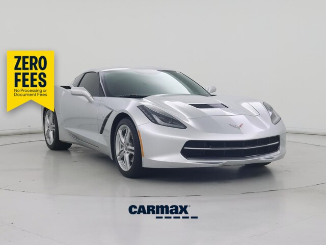 2017 Chevrolet Corvette Stingray 1LT Coupe RWD