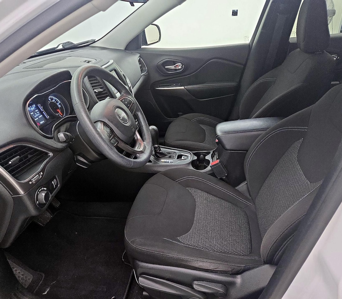Front Driver Compartment