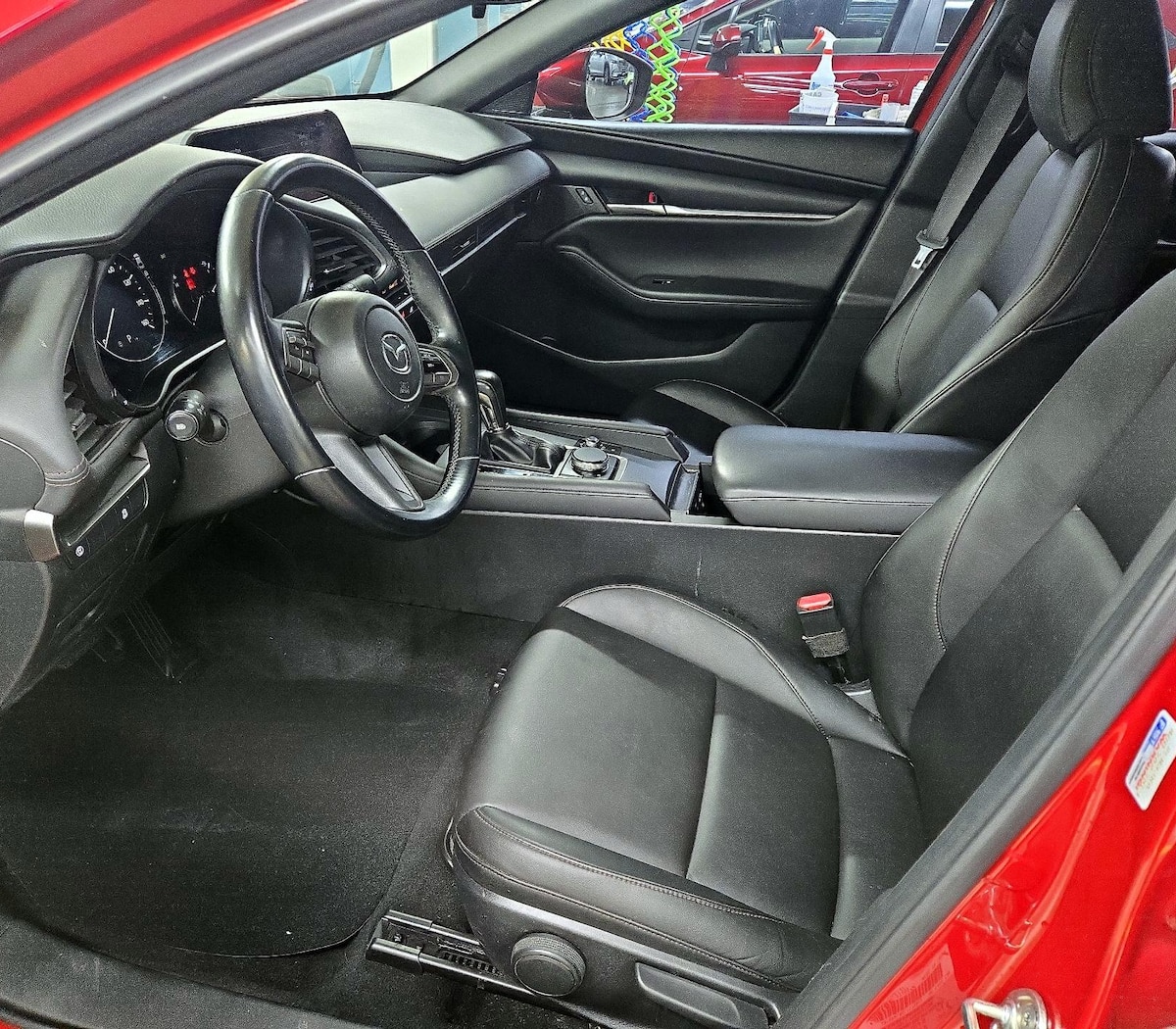 Front Driver Compartment