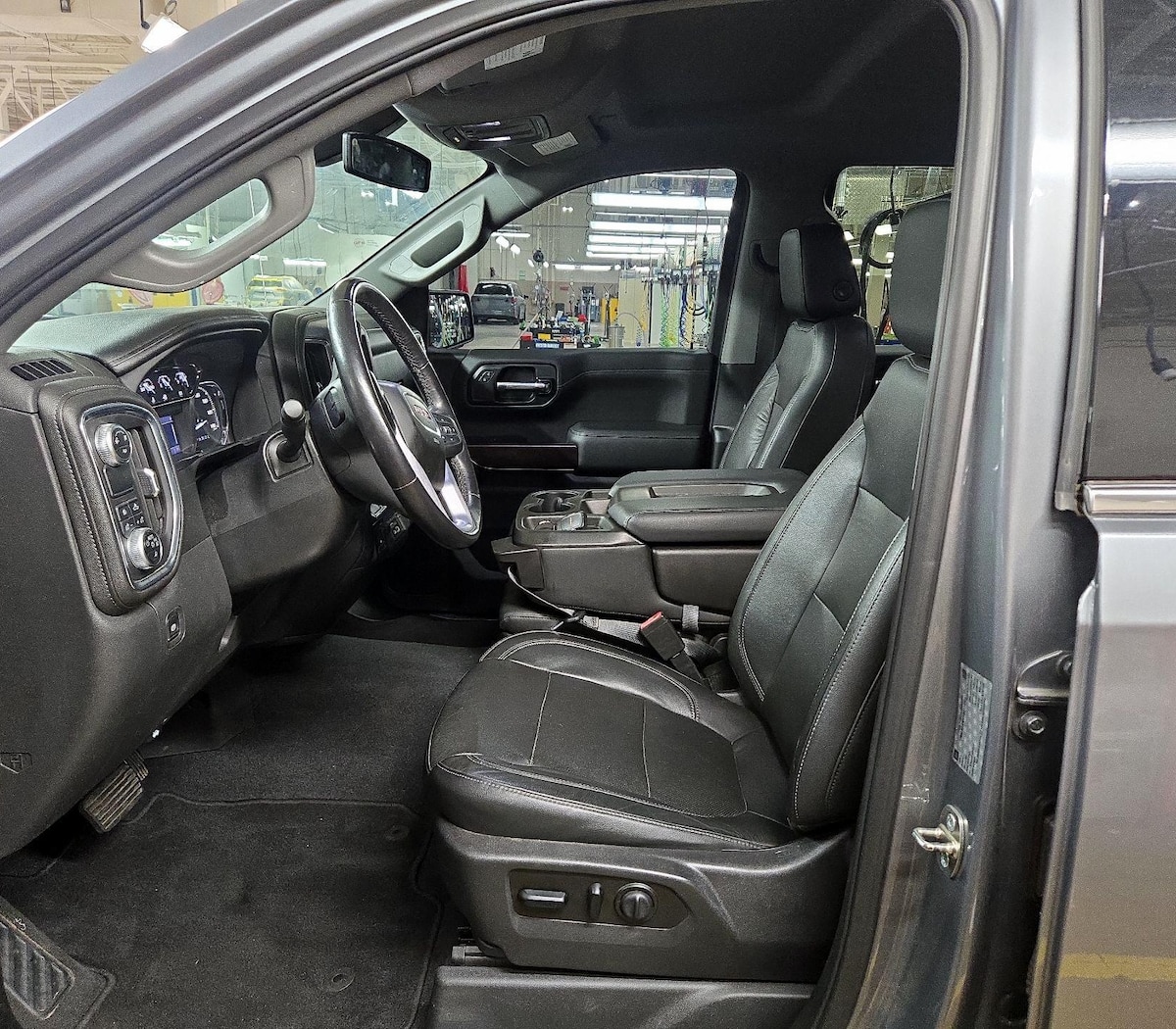 Front Driver Compartment