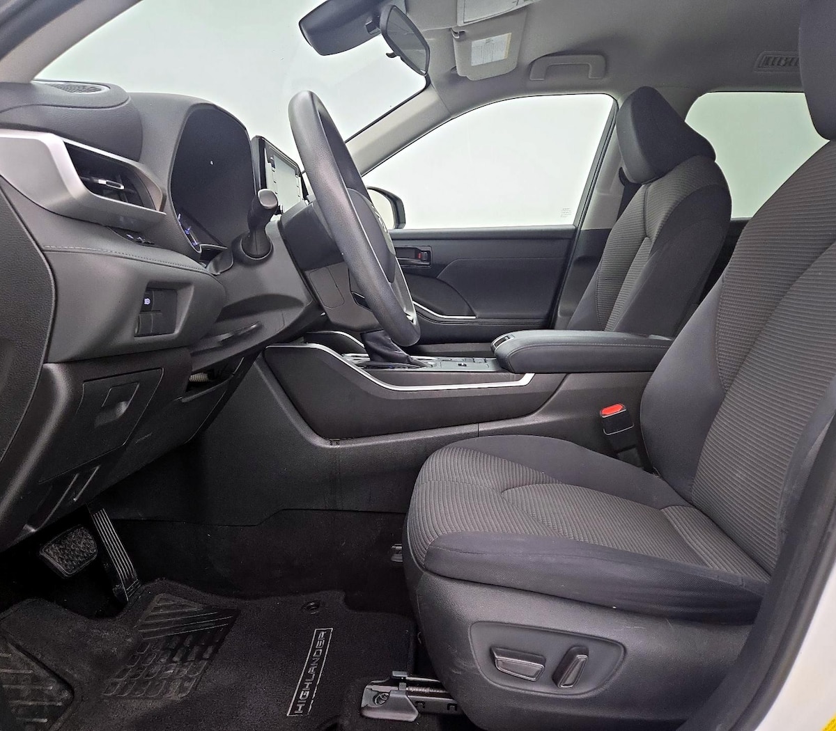 Front Driver Compartment