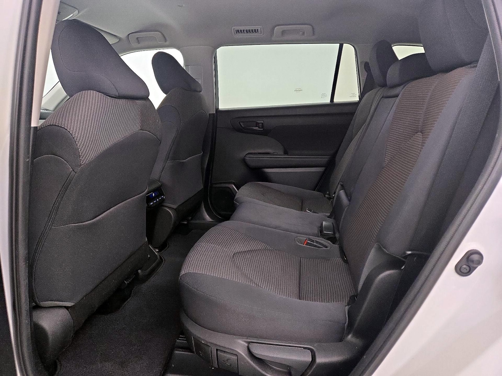 Rear Air Conditioning