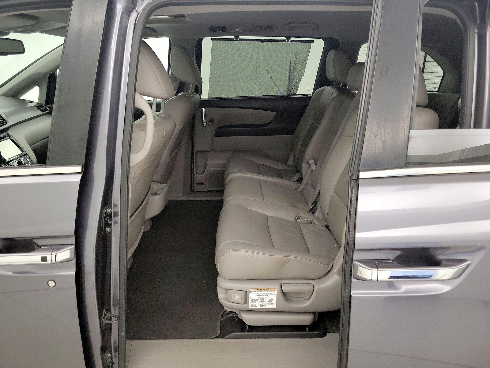 Rear Air Conditioning