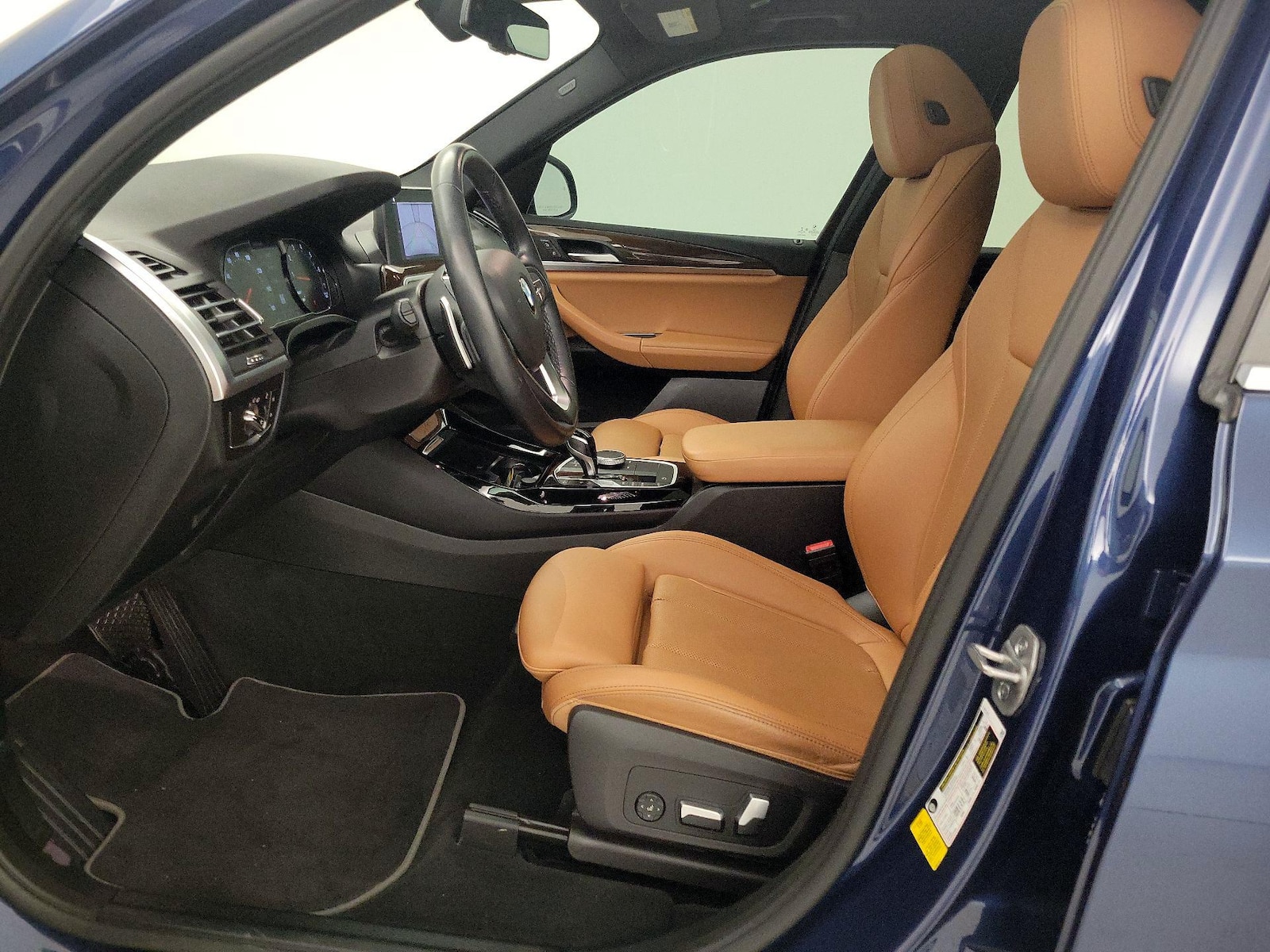 Power Seat(s) & Side Airbags