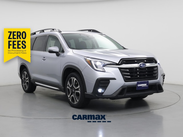 Silver 2023 Subaru Ascent Limited 7-Passenger AWD SUV / Crossover All-Wheel Drive Automatic