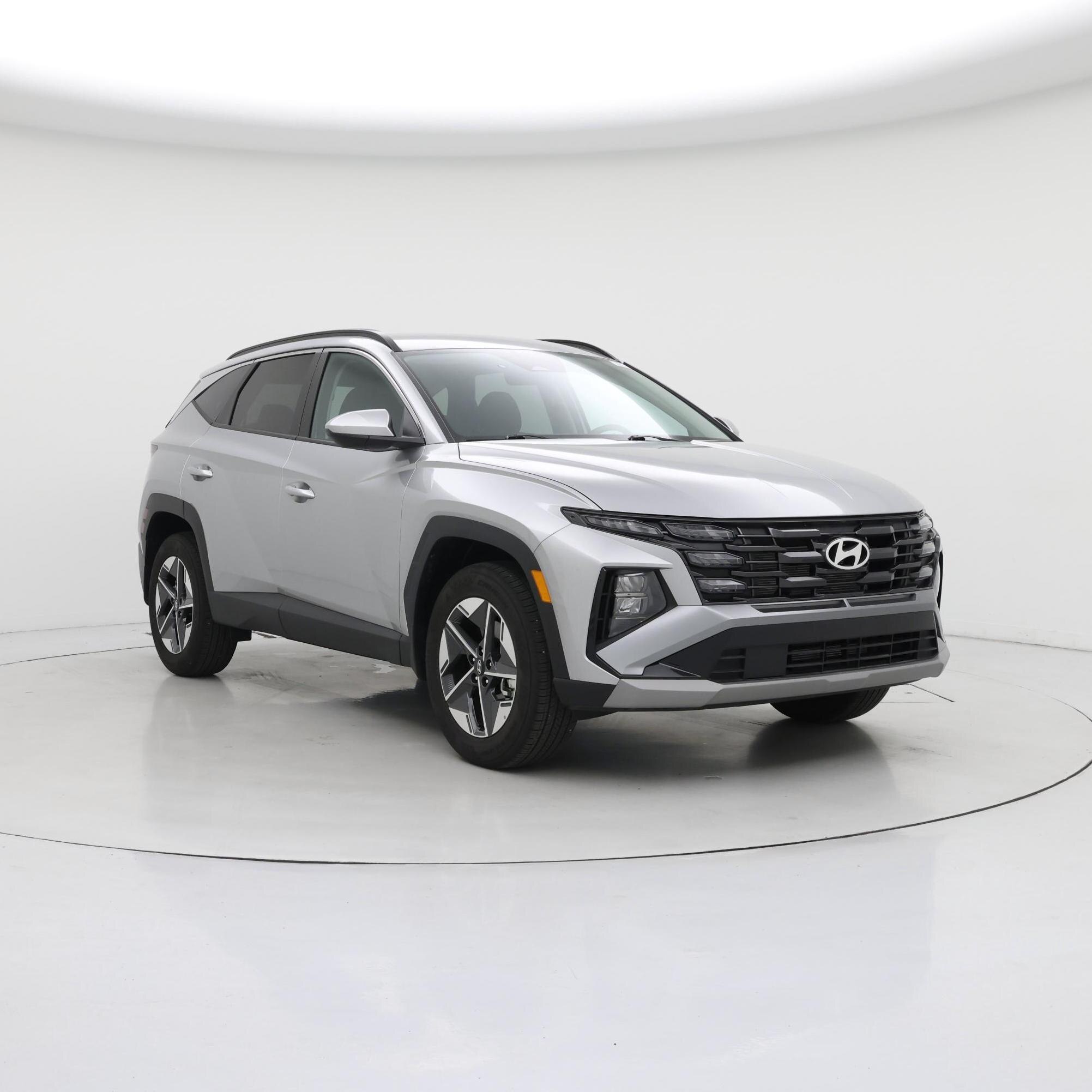 Silver 2025 Hyundai Tucson SEL AWD SUV / Crossover All-Wheel Drive Automatic
