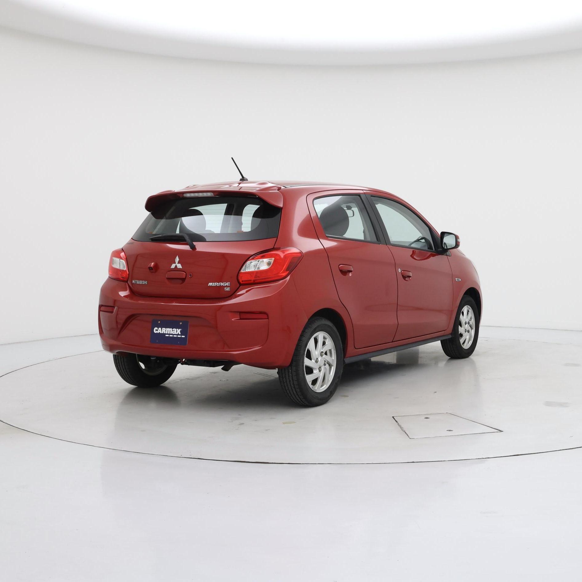 Thumbnail: 2017 Mitsubishi Mirage - 8