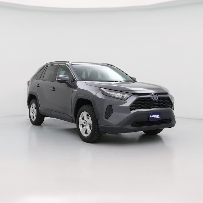 2021 Toyota RAV4 Hybrid LE