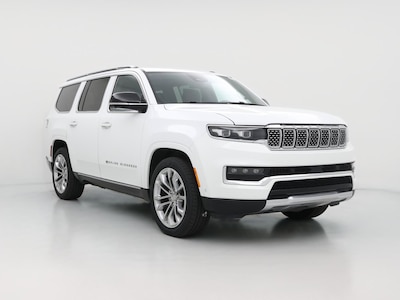 2023 Jeep Grand Wagoneer Series II