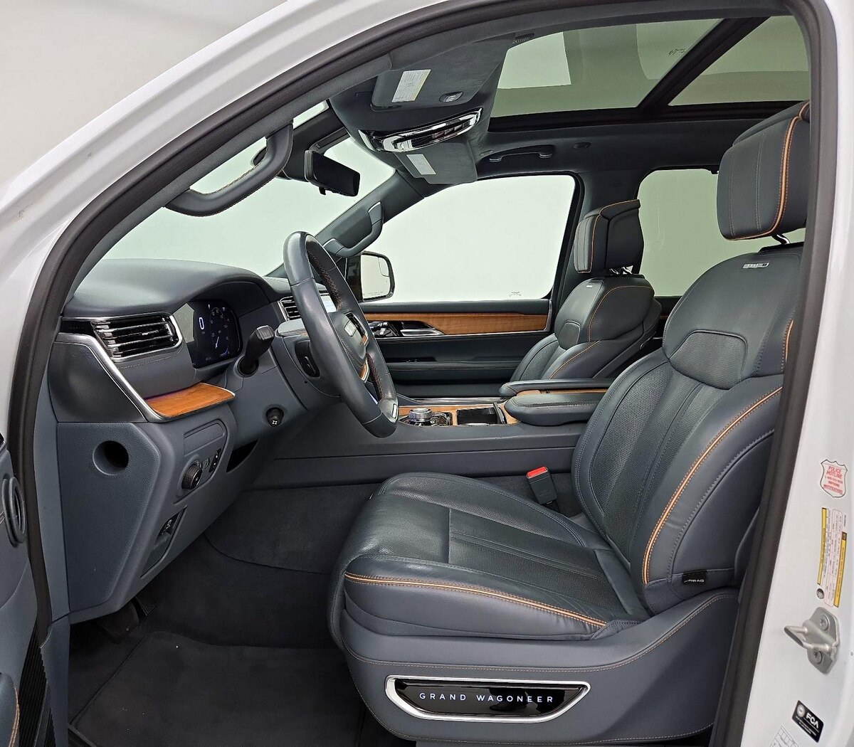Front Driver Compartment