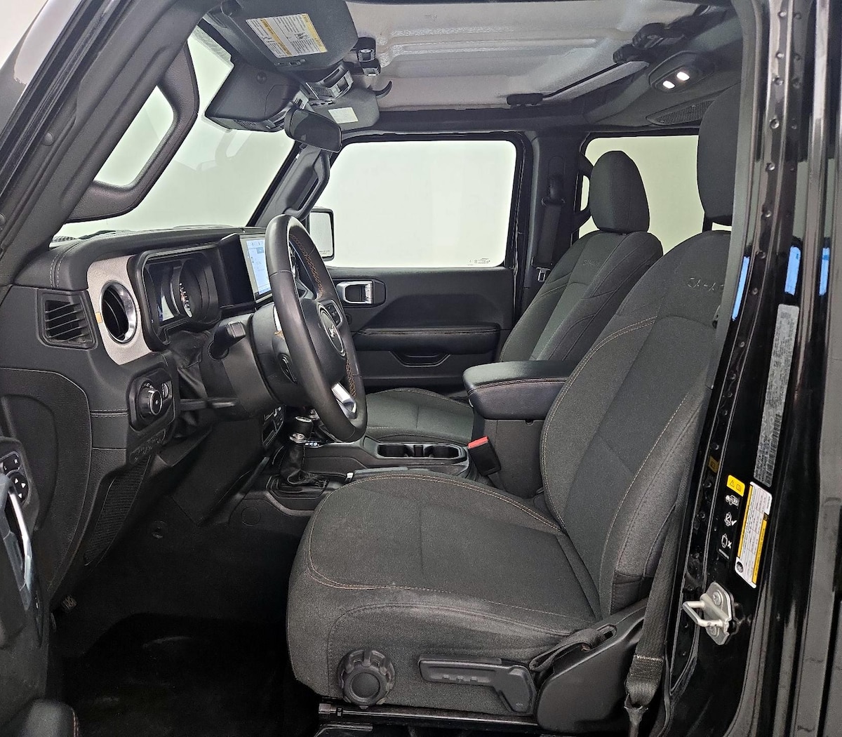 Front Driver Compartment