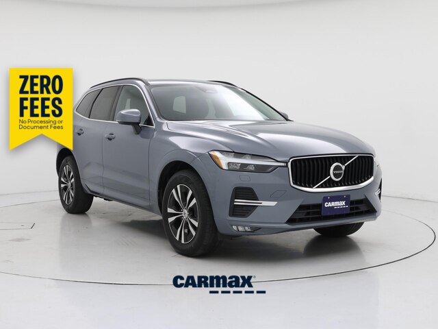 Blue 2023 Volvo XC60 SUV / Crossover All-Wheel Drive Automatic