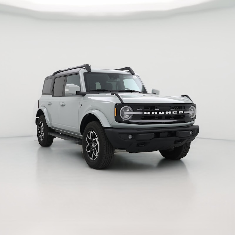 2023 Ford Bronco Outer Banks