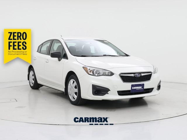 White 2017 Subaru Impreza Sedan Automatic