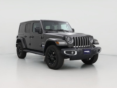 2021 Jeep Wrangler 4XE PHEV Unlimited Sahara