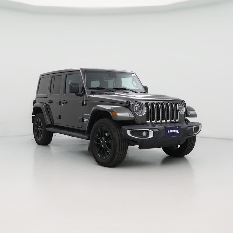 2021 Jeep Wrangler 4XE PHEV Unlimited Sahara