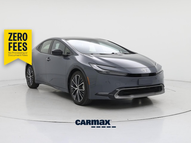 Gray 2023 Toyota Prius Hatchback Front-Wheel Drive Automatic