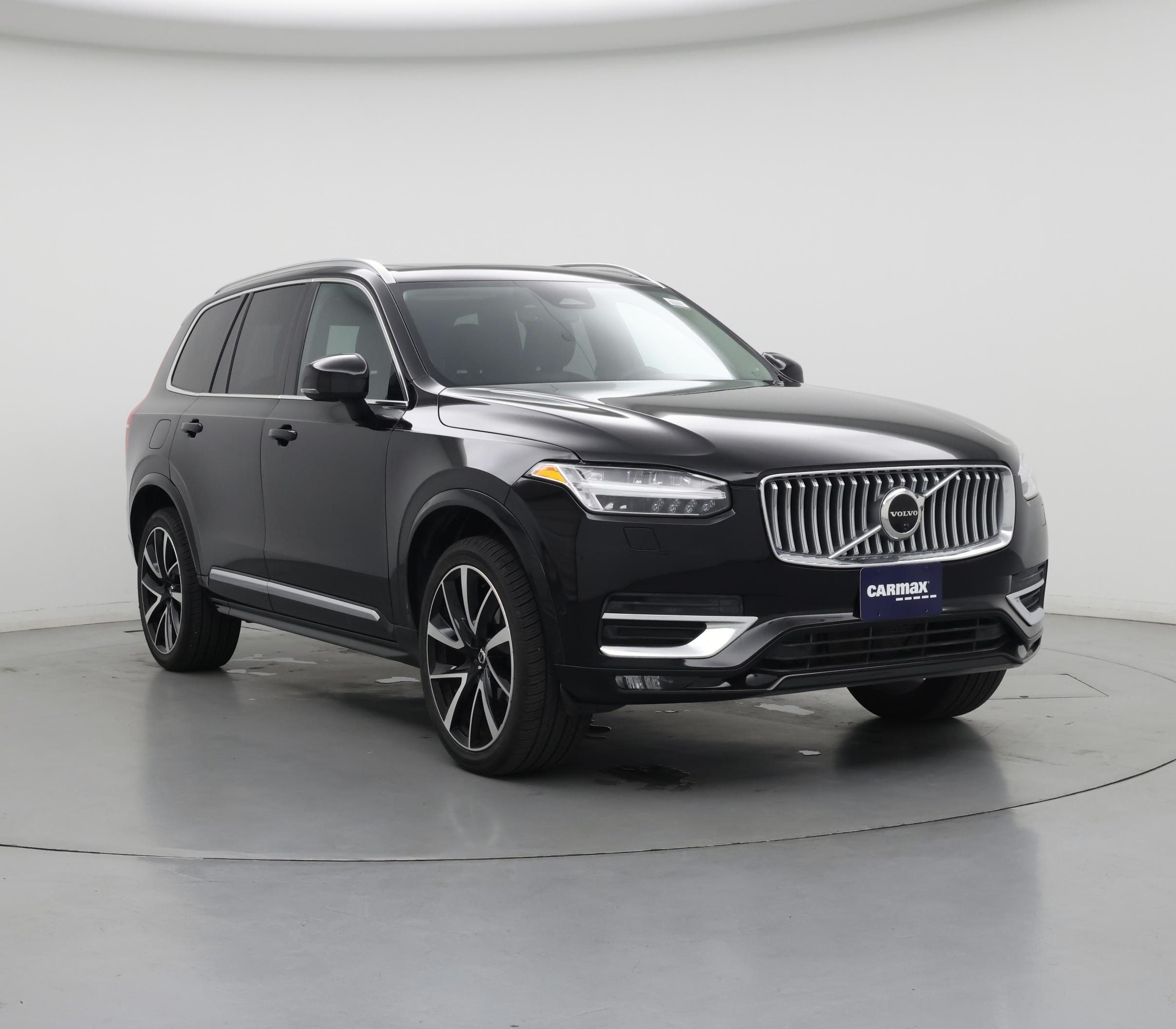 Black 2023 Volvo XC90 SUV / Crossover All-Wheel Drive Automatic