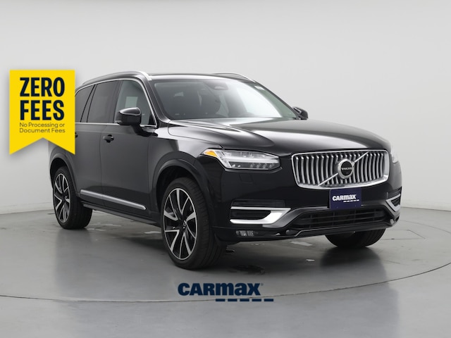 Black 2023 Volvo XC90 SUV / Crossover All-Wheel Drive Automatic