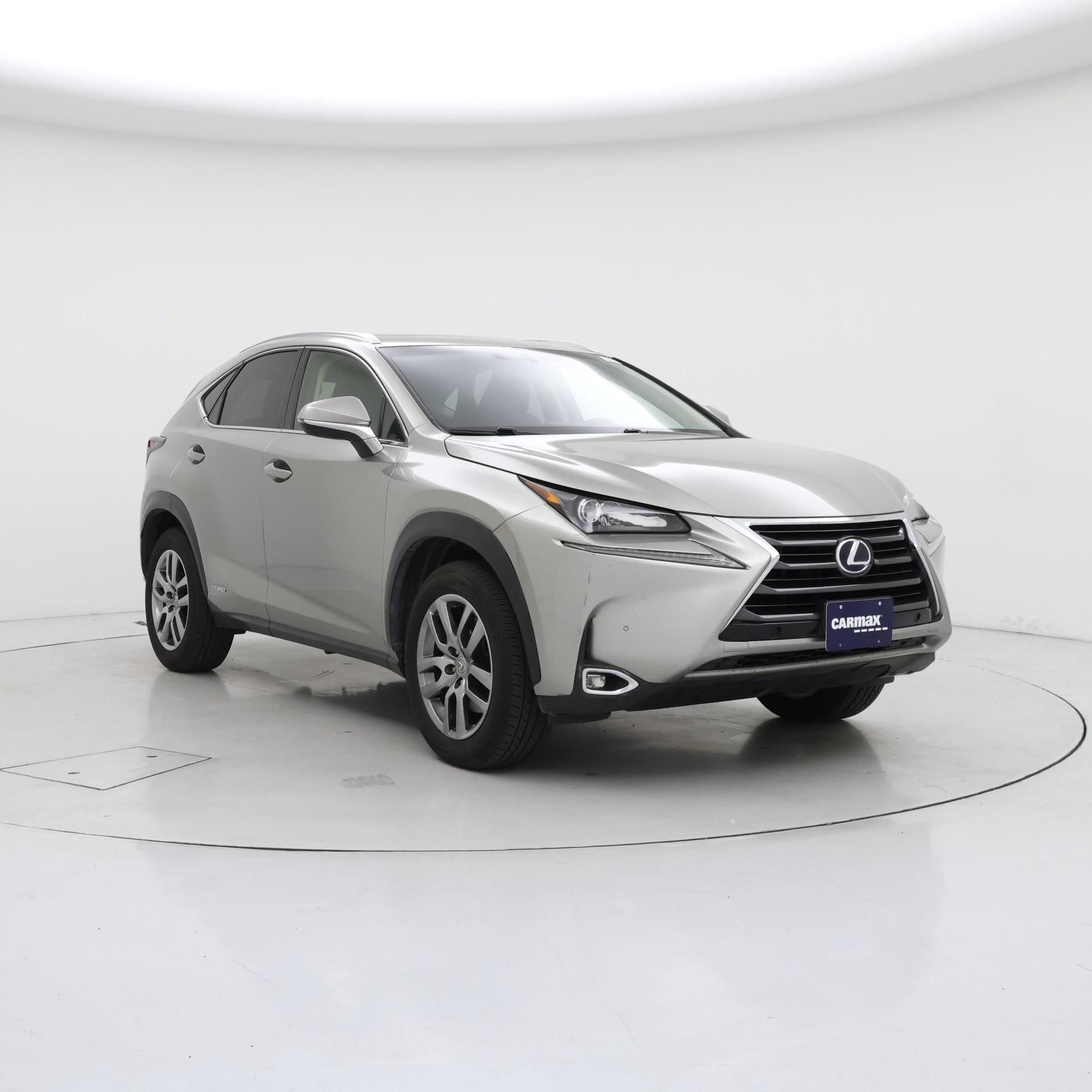 Silver 2016 Lexus NX Hybrid SUV / Crossover All-Wheel Drive Automatic