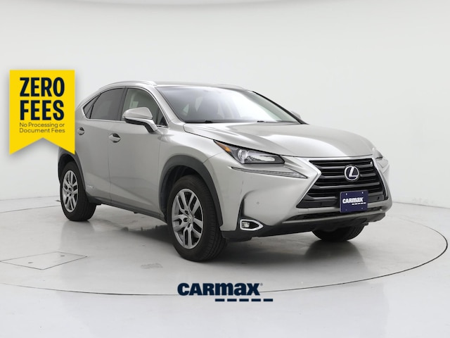 Silver 2016 Lexus NX Hybrid SUV / Crossover All-Wheel Drive Automatic