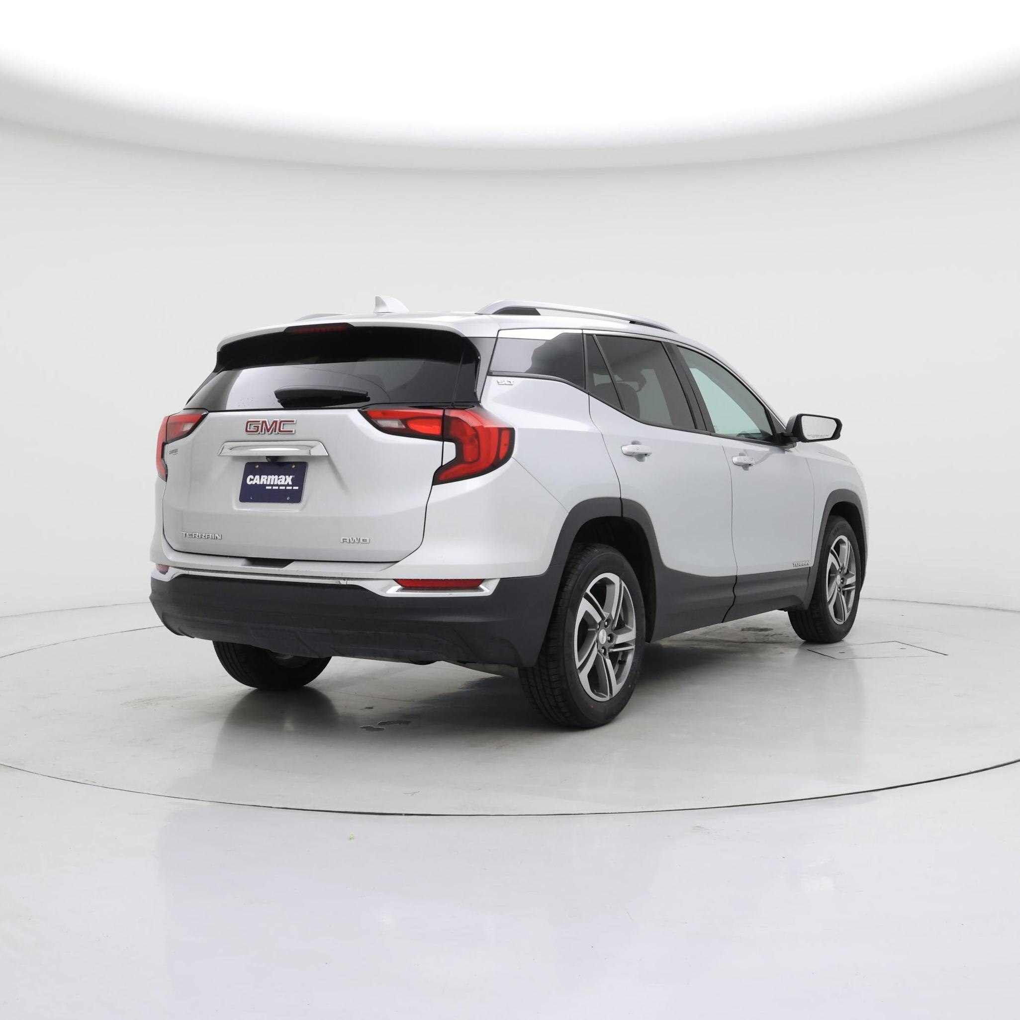 Thumbnail: 2020 GMC Terrain - 8