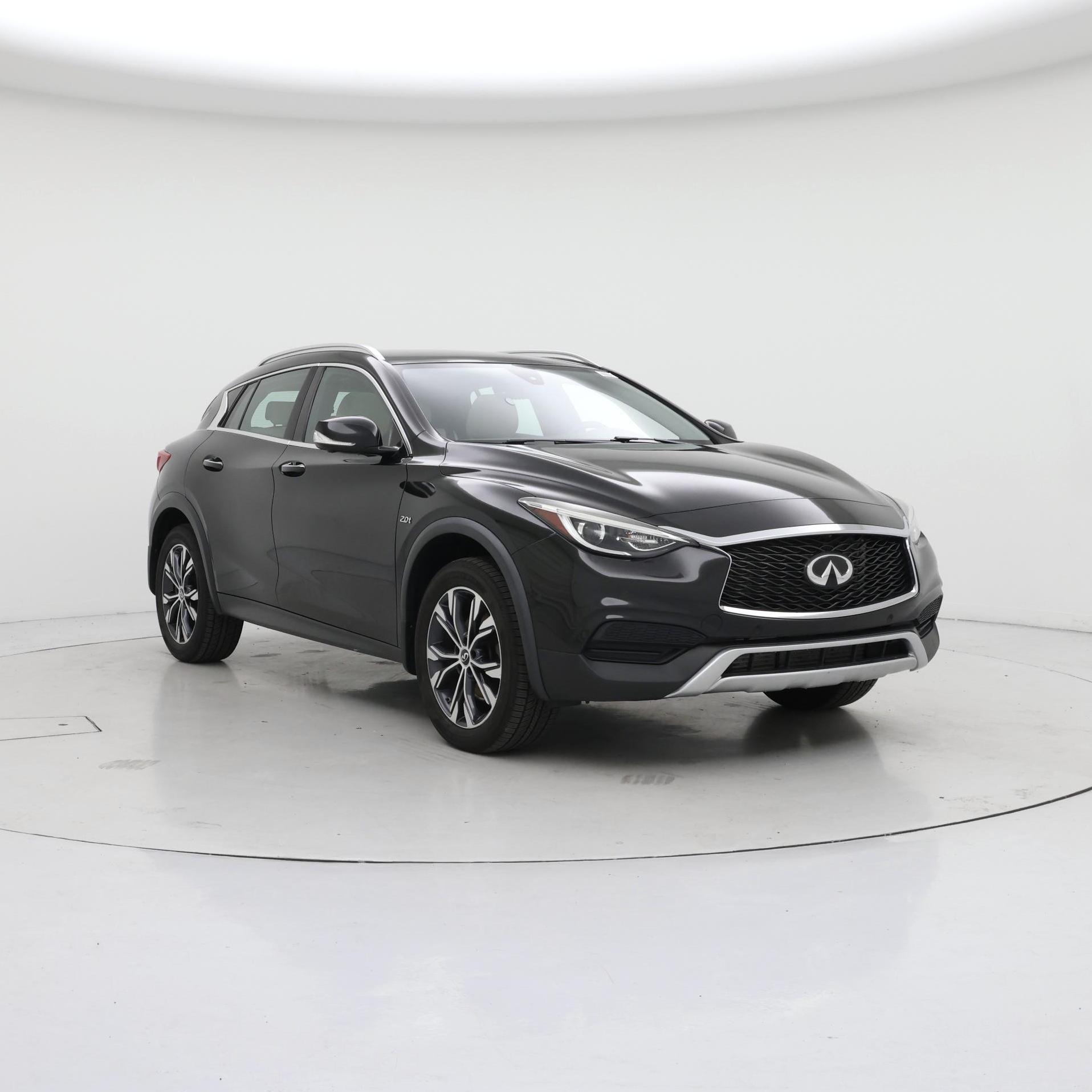 Black 2019 INFINITI QX30 SUV / Crossover All-Wheel Drive Automatic