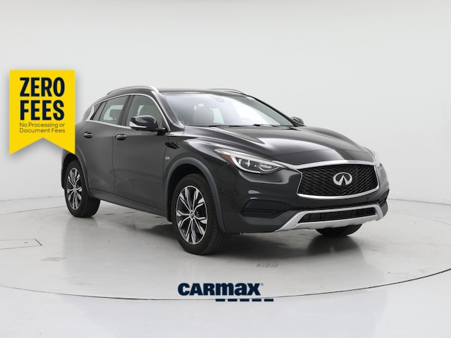 Black 2019 INFINITI QX30 SUV / Crossover All-Wheel Drive Automatic