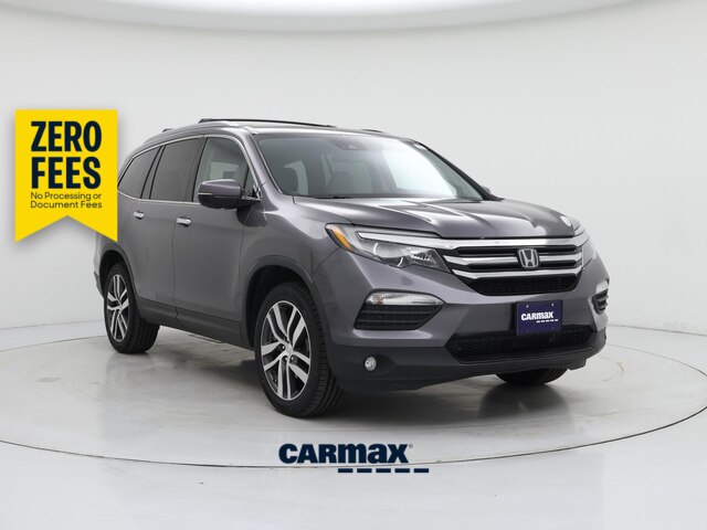 Gray 2017 Honda Pilot SUV / Crossover All-Wheel Drive Automatic