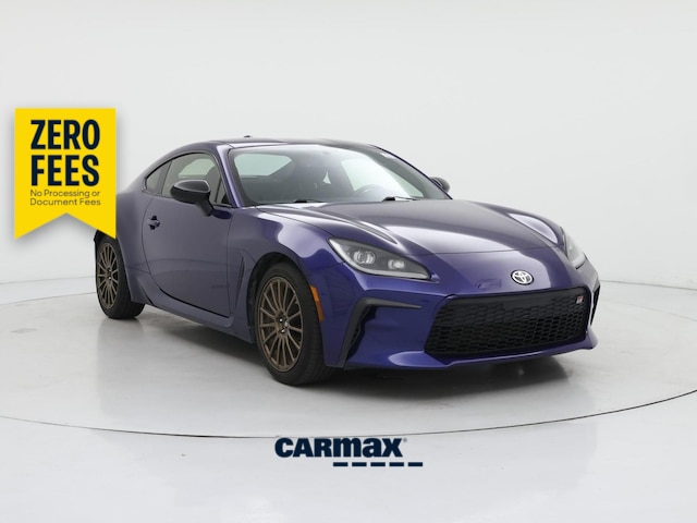 Blue 2023 Toyota GR86 Coupe Rear-Wheel Drive Automatic