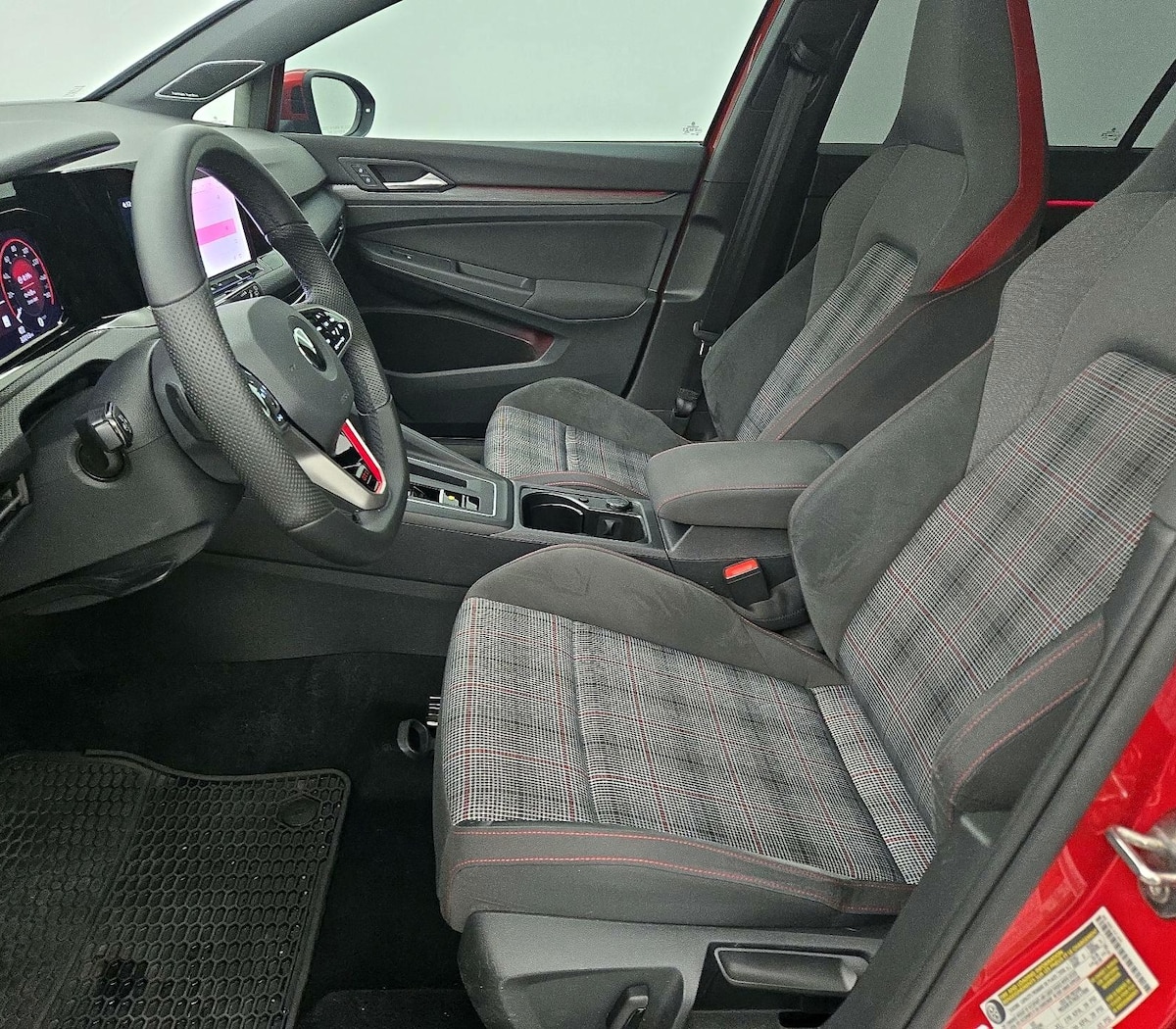 Front Driver Compartment