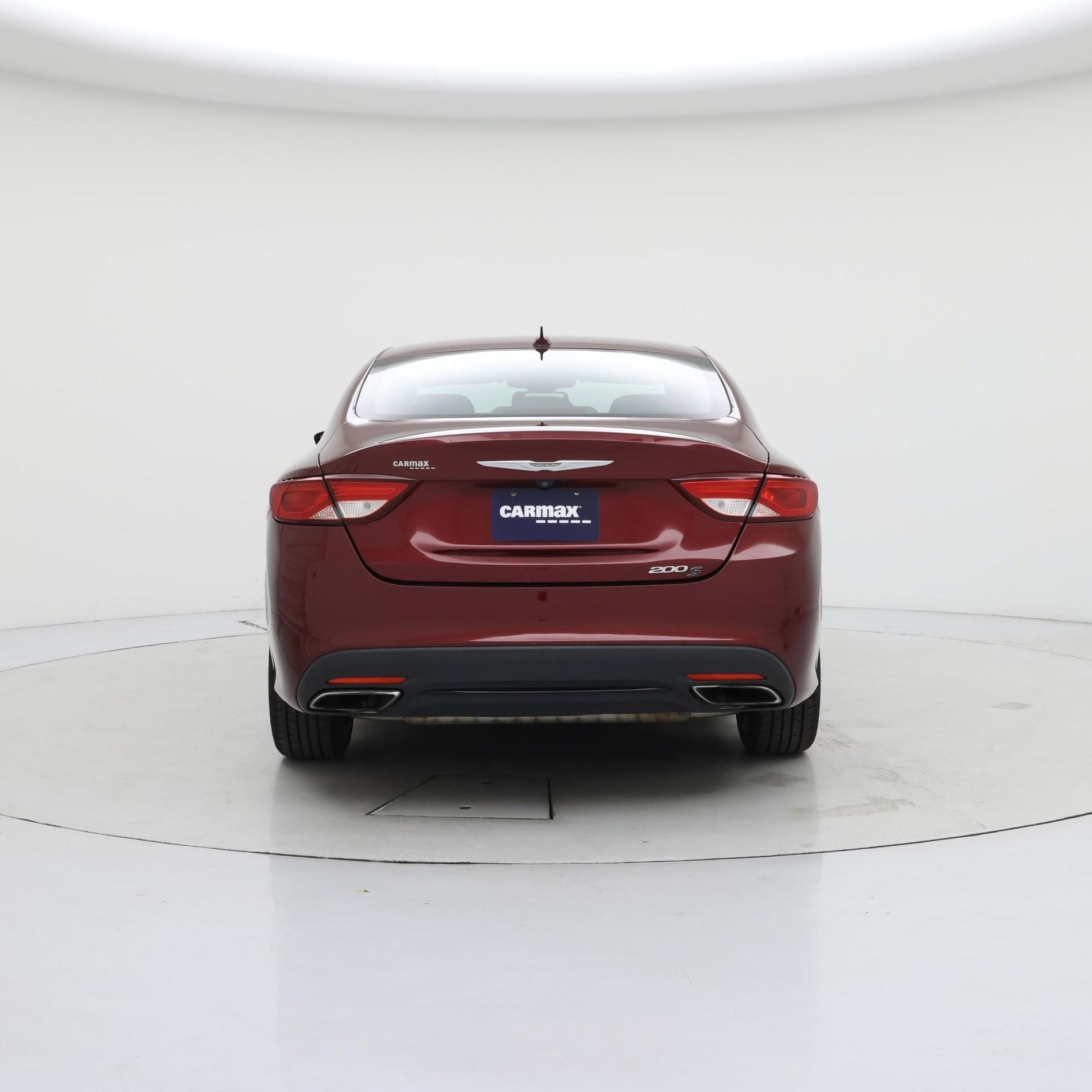 Thumbnail: 2015 Chrysler 200 - 6