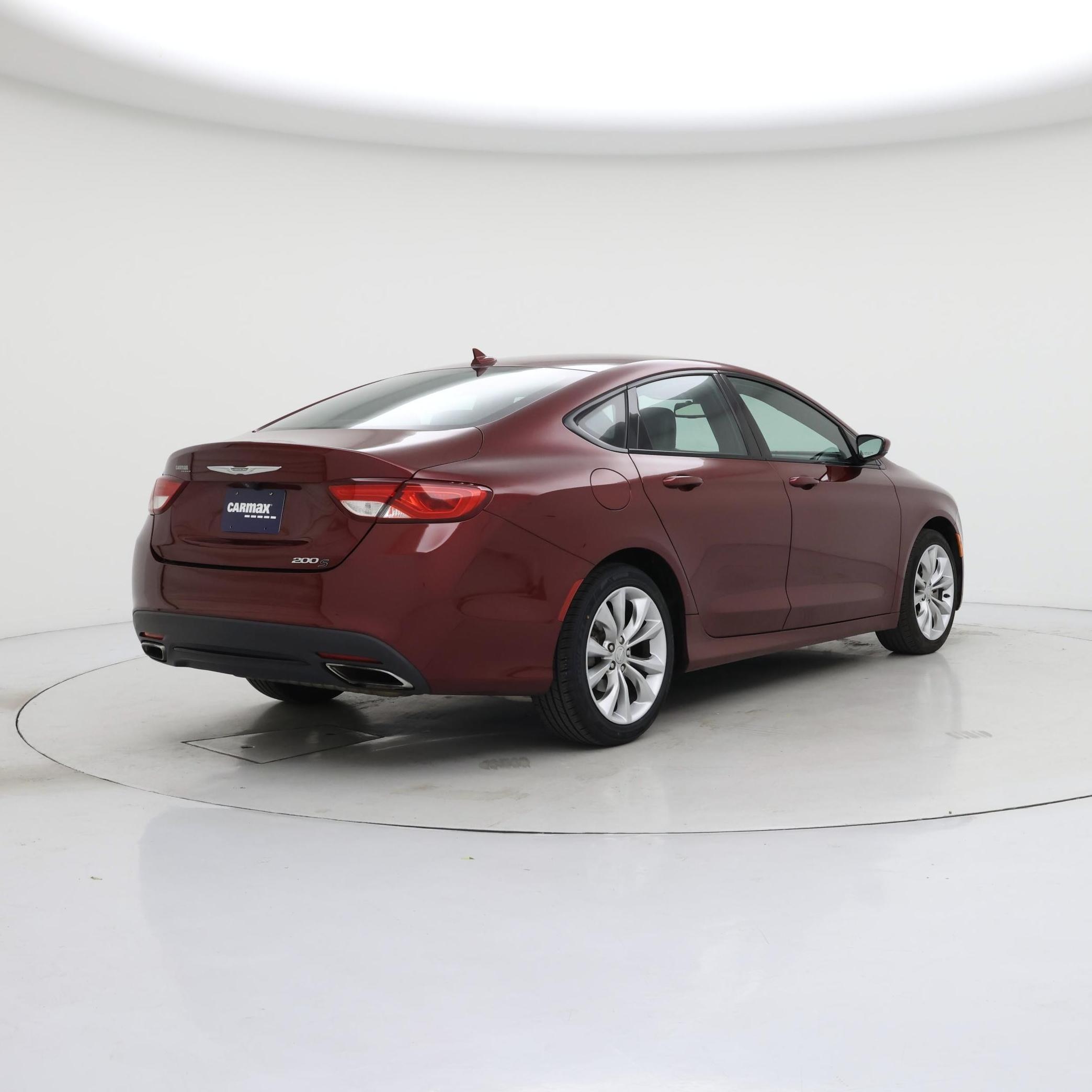 Thumbnail: 2015 Chrysler 200 - 8