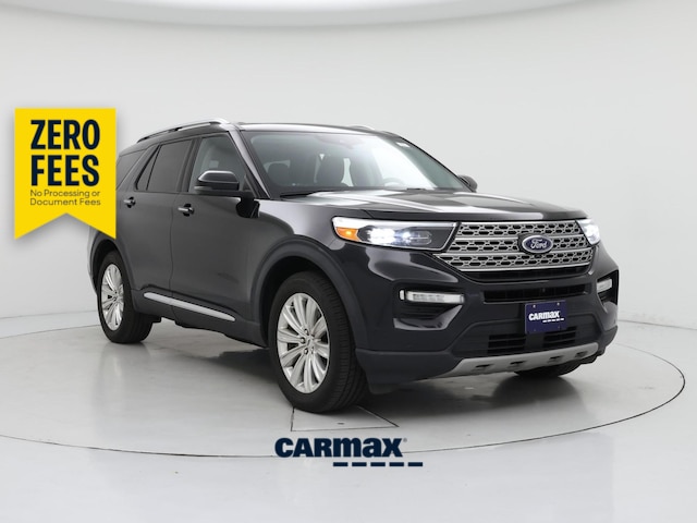 Black 2020 Ford Explorer SUV / Crossover All-Wheel Drive Automatic