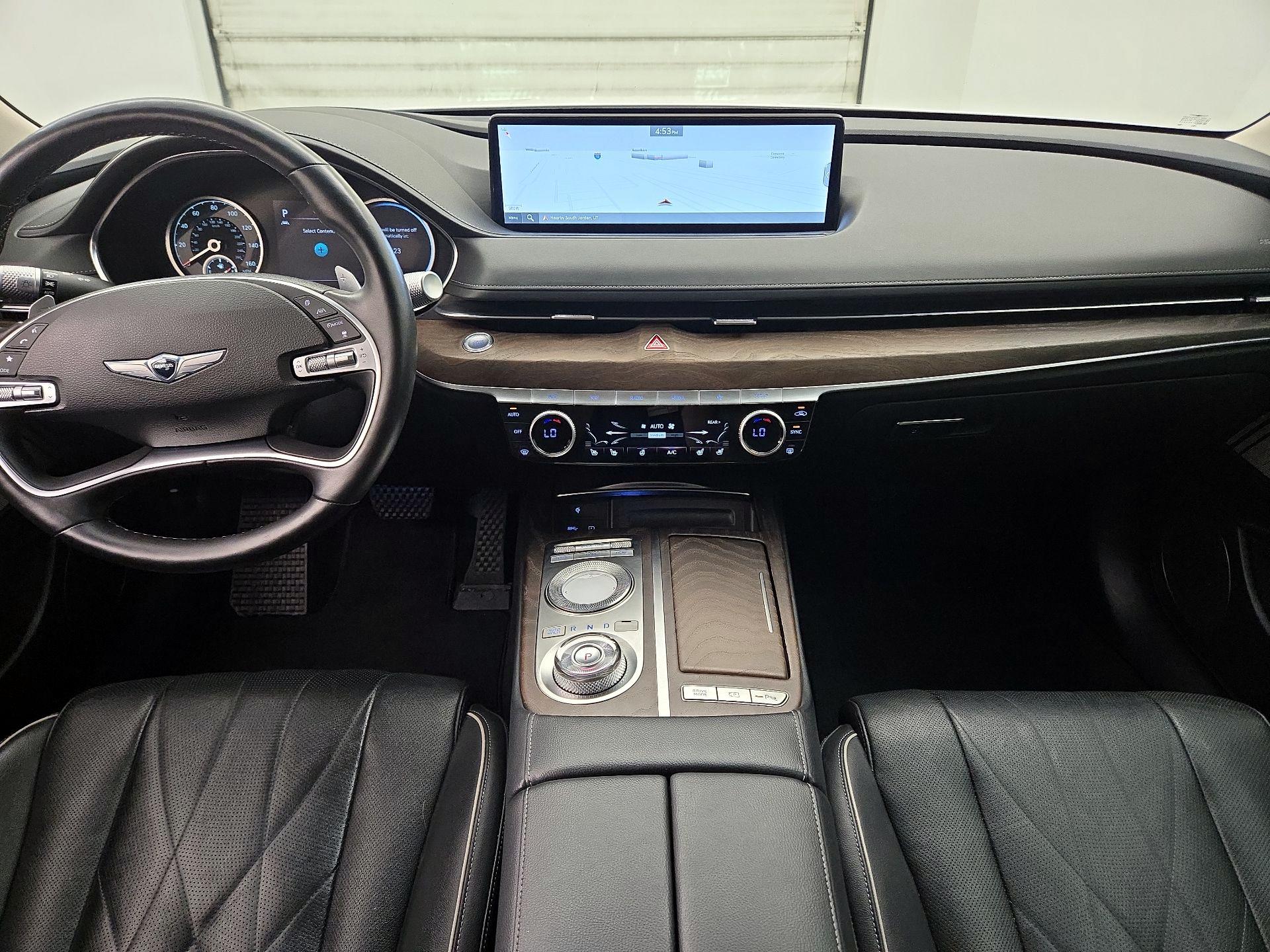 Thumbnail: 2021 Genesis G80 - 9
