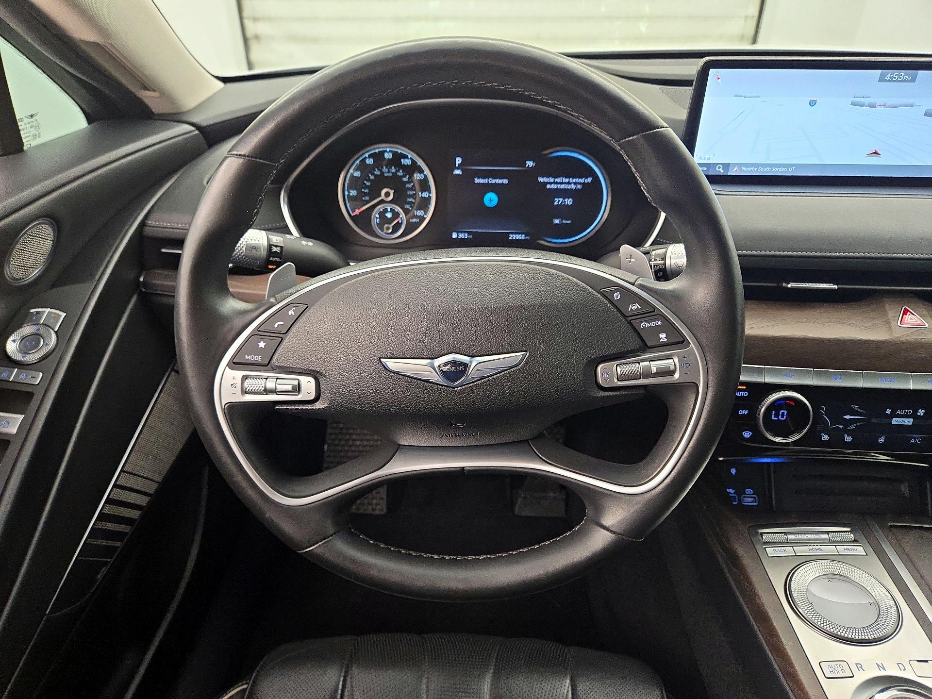Thumbnail: 2021 Genesis G80 - 10
