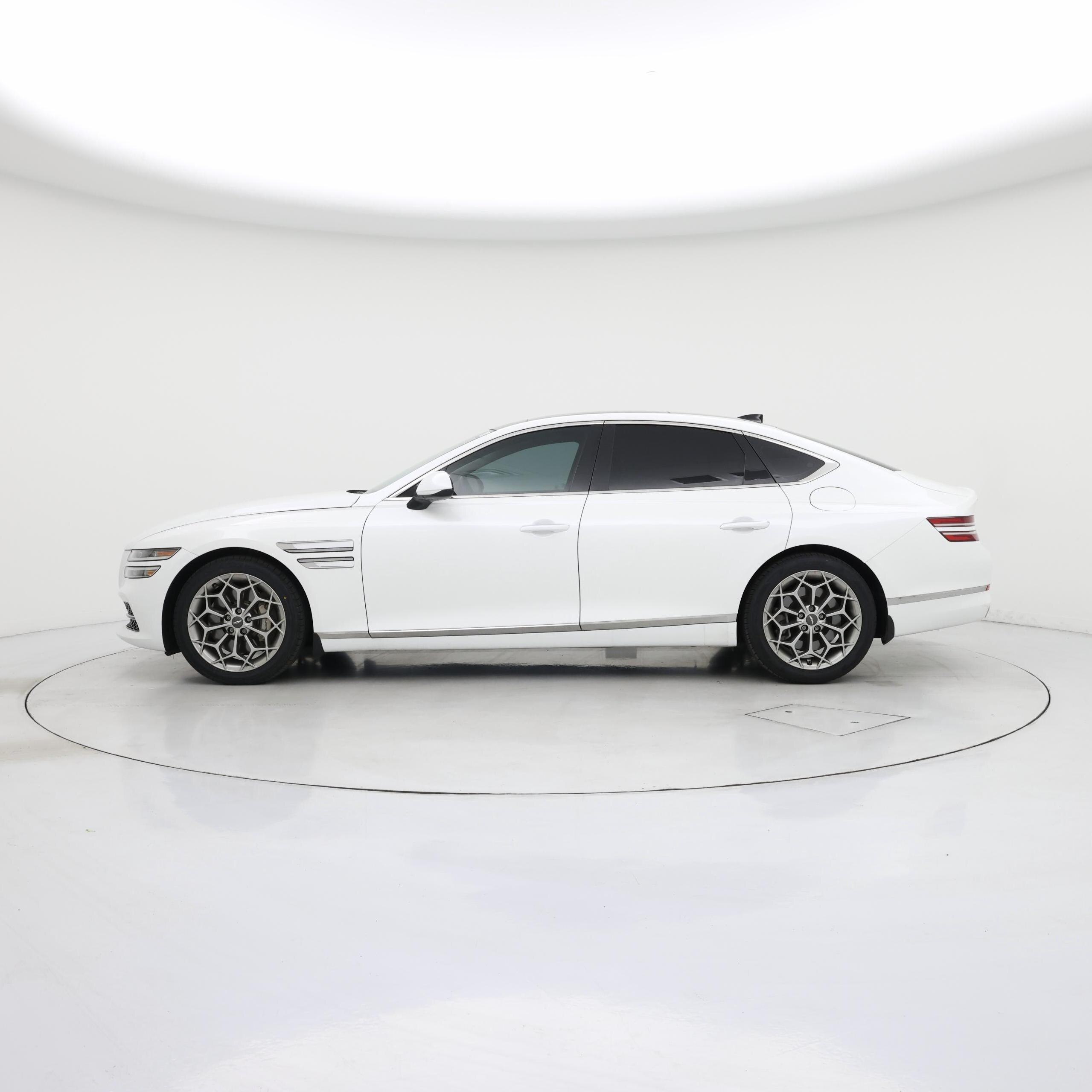 Thumbnail: 2021 Genesis G80 - 3