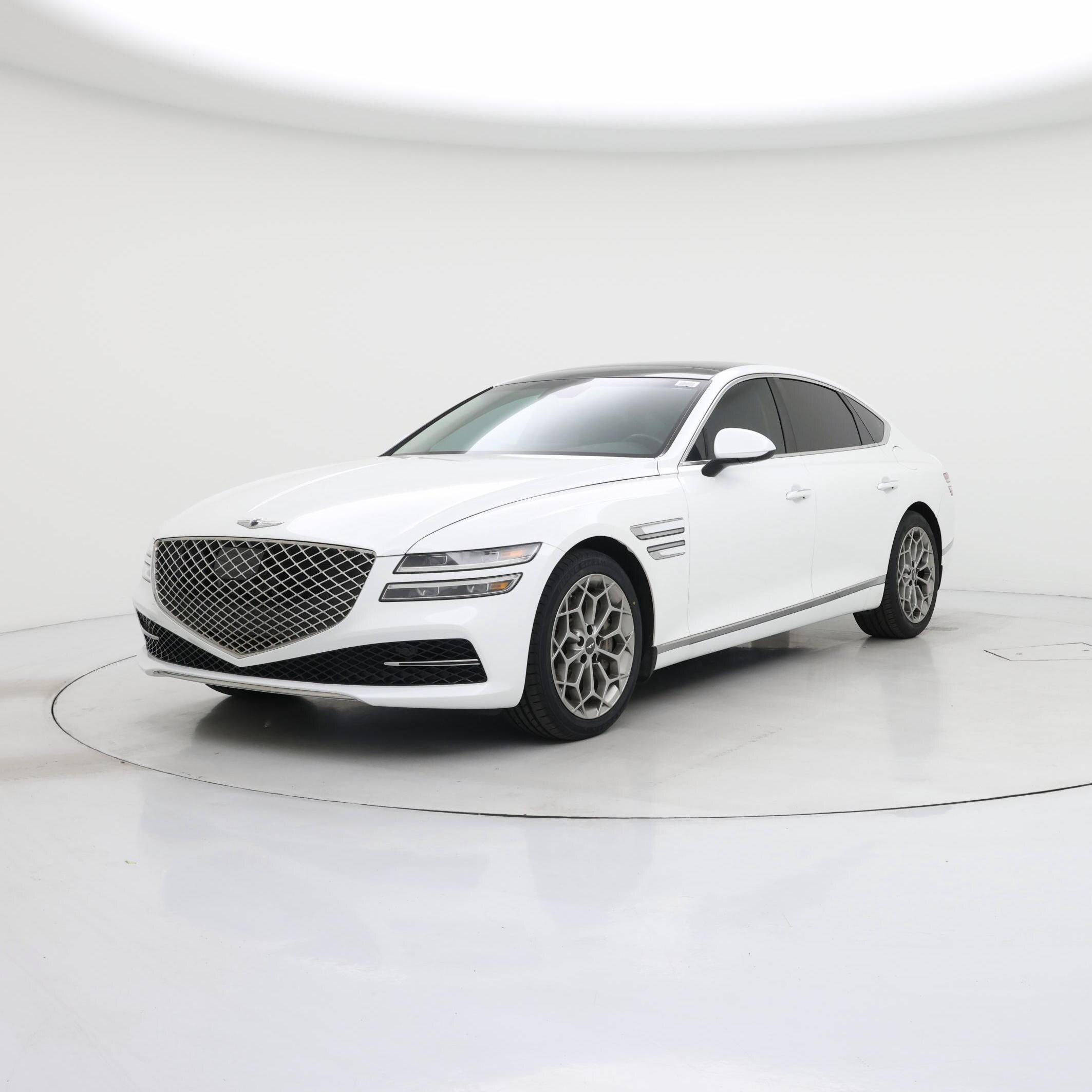 Thumbnail: 2021 Genesis G80 - 4